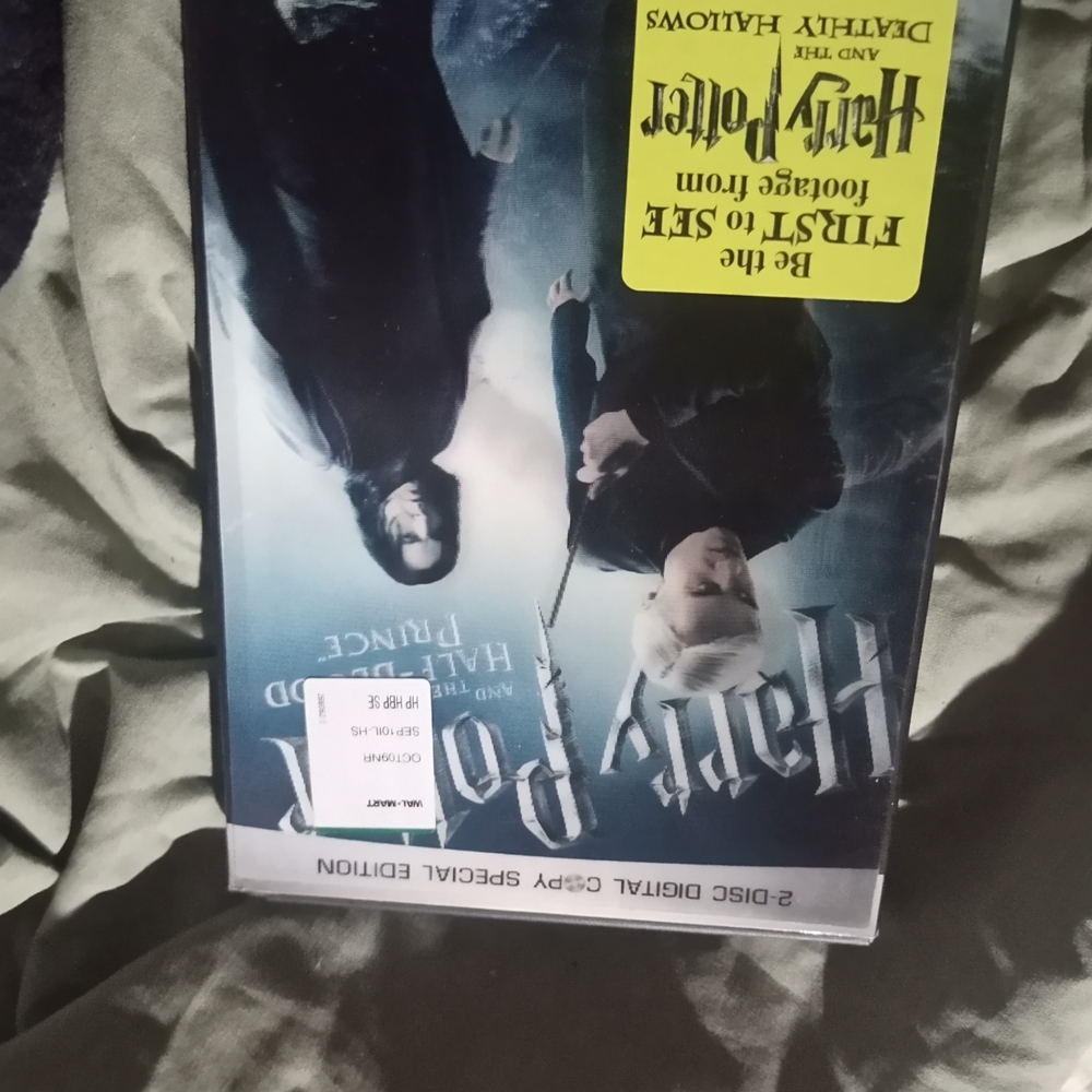 Warner Bros. Harry Potter DVD Set - Black and White